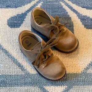 Footmates Bucky Brown Kids Shoes